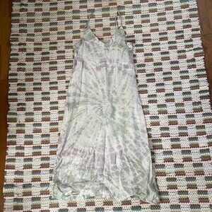 Lacausa LA Tie Dye Slip Dress